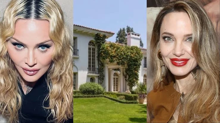 Madonna mua dinh thự trăm tuổi của Angelina Jolie