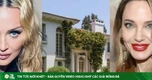 Madonna mua dinh thự trăm tuổi của Angelina Jolie