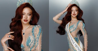 Mai Ngô vướng tranh cãi khi tiếp tục thi Miss Supranational 2026