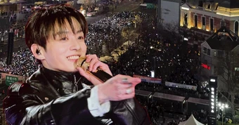 Màn "phông bạt" lịch sử của BTS