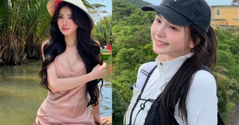 Màn so kè nhan sắc "một 9 một 10" của hai gái xinh "viral" cõi mạng, anh em game thủ khó "vote"