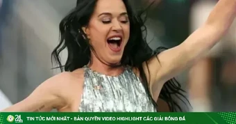 Màn trình diễn thảm họa của Katy Perry tại World Cup