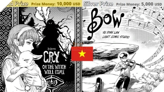 Manga Việt "nhấn chìm" 118 quốc gia: Giành giải Vàng lịch sử tại Kadokawa International Manga Contest 2026