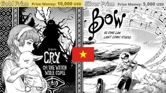 Manga Việt "nhấn chìm" 118 quốc gia: Giành giải Vàng lịch sử tại Kadokawa International Manga Contest 2026