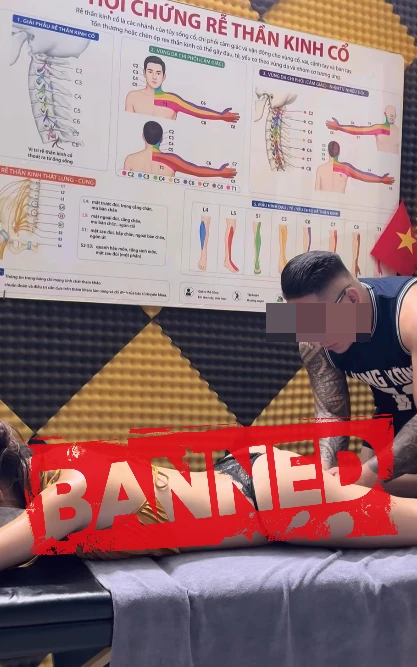 Massage "biến tướng", cố tình ăn mặc phản cảm câu tương tác khiến CĐM phẫn nộ Massage "biến tướng", cố tình ăn mặc phản cảm câu tương tác khiến CĐM phẫn nộ