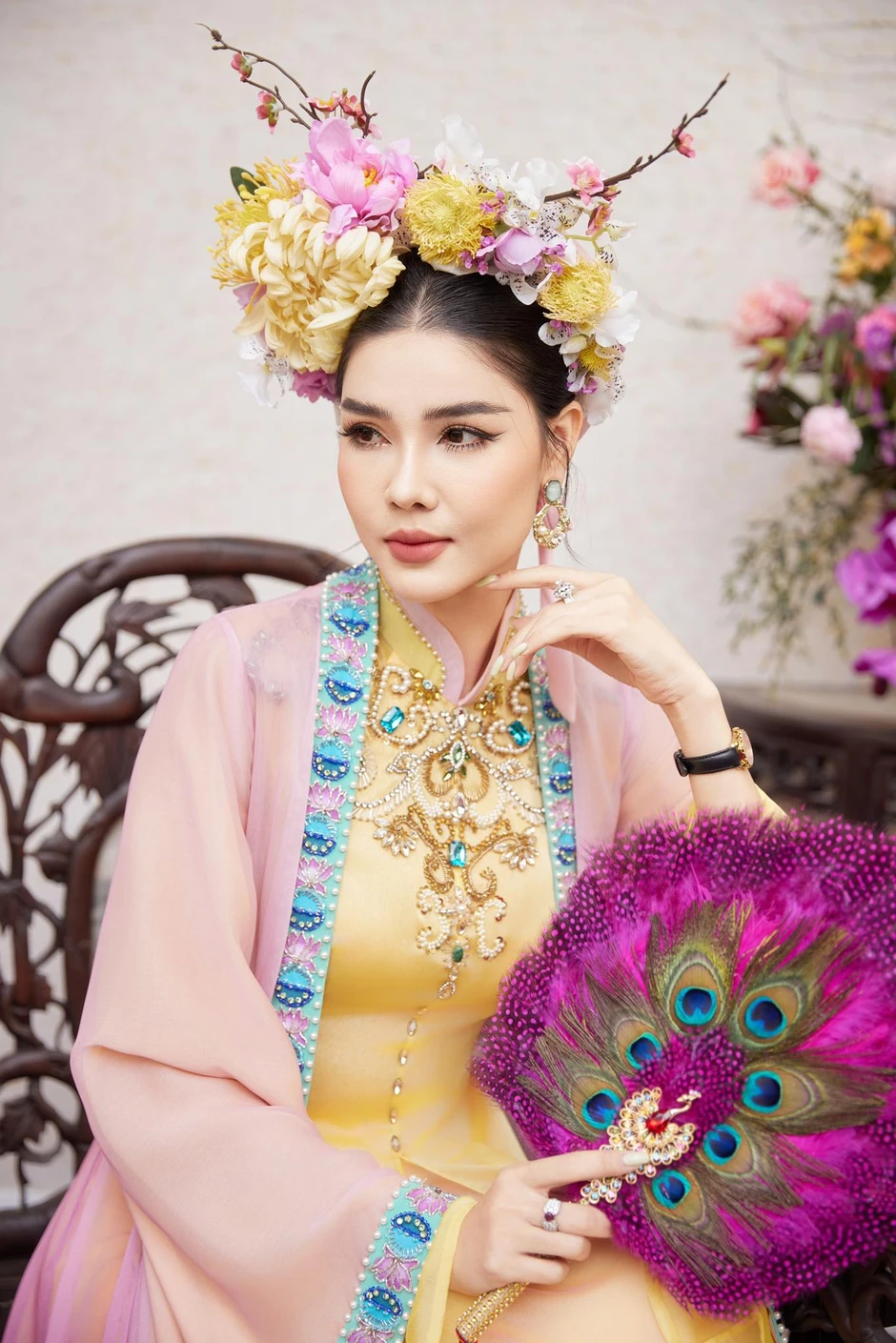 Mất mát lớn của người mẫu Kỳ Hân Mất mát lớn của người mẫu Kỳ Hân
