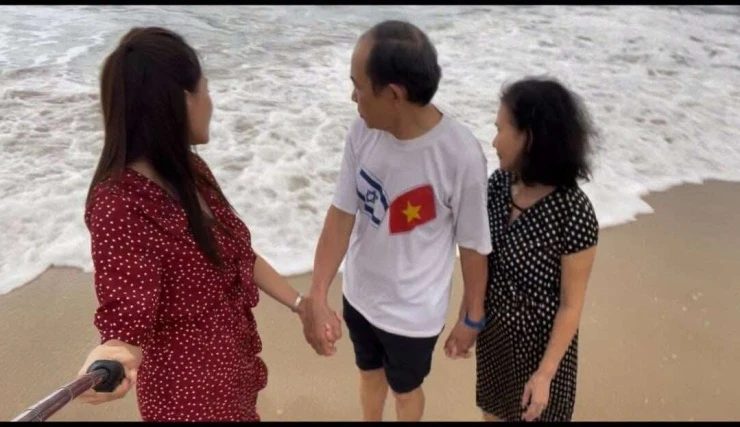 MC hot nhất Bản tin Thời tiết của VTV bức xúc chuyện bố ruột bị lừa mất 800 triệu mua “hợp đồng kỳ nghỉ”