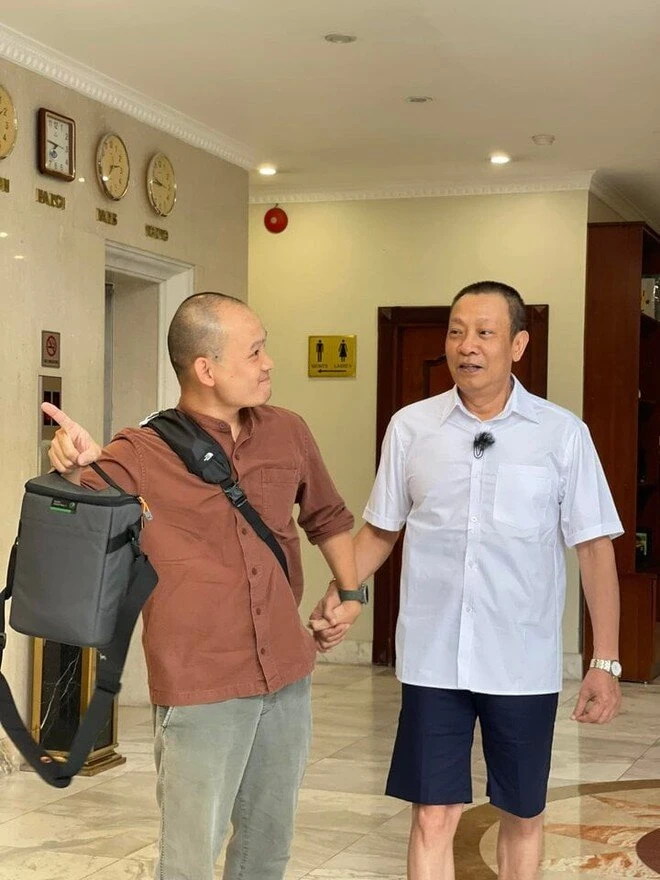 MC Lại Văn Sâm tuổi 70: Là my bro của con trai, đồng nghiệp gọi anh nội đáng yêu nhất hệ mặt trời MC Lại Văn Sâm tuổi 70: Là my bro của con trai, đồng nghiệp gọi anh nội đáng yêu nhất hệ mặt trời