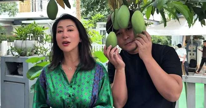 MC Nguyễn Cao Kỳ Duyên bất ngờ về Việt Nam vì một nam ca sĩ kém tuổi