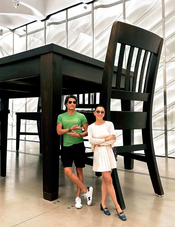 MC Nguyễn Cao Kỳ Duyên nói chuyện sinh con với chồng mới tái hợp ở tuổi 61