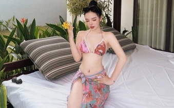 Mẹ 3 con vẫn tự tin khoe dáng, nhan sắc ấn tượng của hot girl U40 khiến CĐM phải trầm trồ