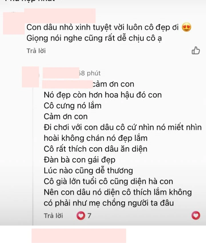 Mẹ bác sĩ Chiêm Quốc Thái nói thẳng về "con dâu" Ngọc Loan: "Đẹp hơn hoa hậu" Mẹ bác sĩ Chiêm Quốc Thái nói thẳng về "con dâu" Ngọc Loan: "Đẹp hơn hoa hậu"