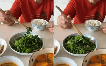 Mẹ chồng ăn cơm cùng con dâu hút triệu view, dân tình chỉ nhìn thôi cũng sôi sục