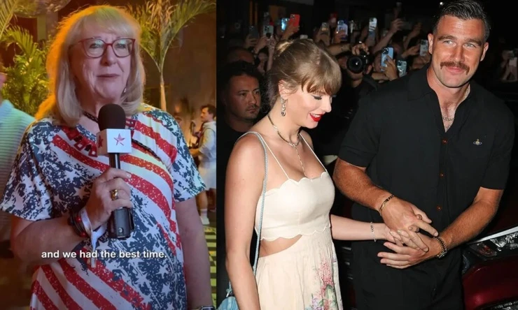 Mẹ chồng Taylor Swift hết lời khen đám cưới của con trai