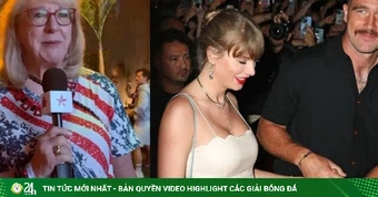 Mẹ chồng Taylor Swift hết lời khen đám cưới của con trai