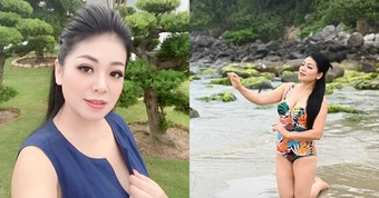 Mẹ đơn thân 4 con là "nữ hoàng nhạc đỏ" đình đám: "Hôm nay trời đẹp, em cũng xinh"