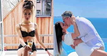 Mẹ đơn thân Vbiz 40 tuổi, có 2 con riêng vẫn khiến đại gia châu Âu chú ý, bị dọa: "Giữ chồng kỹ nha chị"