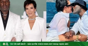Mẹ Kim Kardashian kể về chuyện tình với bạn trai kém 25 tuổi