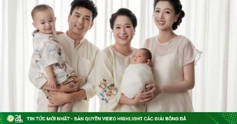 Mẹ vợ và 2 con trai Hồ Quang Hiếu gây chú ý