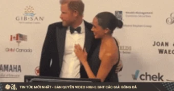 Meghan ngượng ngùng vì bị ông trùm âm nhạc ngó lơ