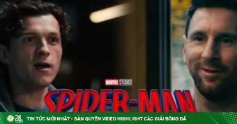 Messi bất ngờ xuất hiện trong teaser bom tấn Spider-Man: Brand New Day