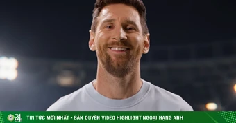 Messi tâng bóng trong MV của Shakira