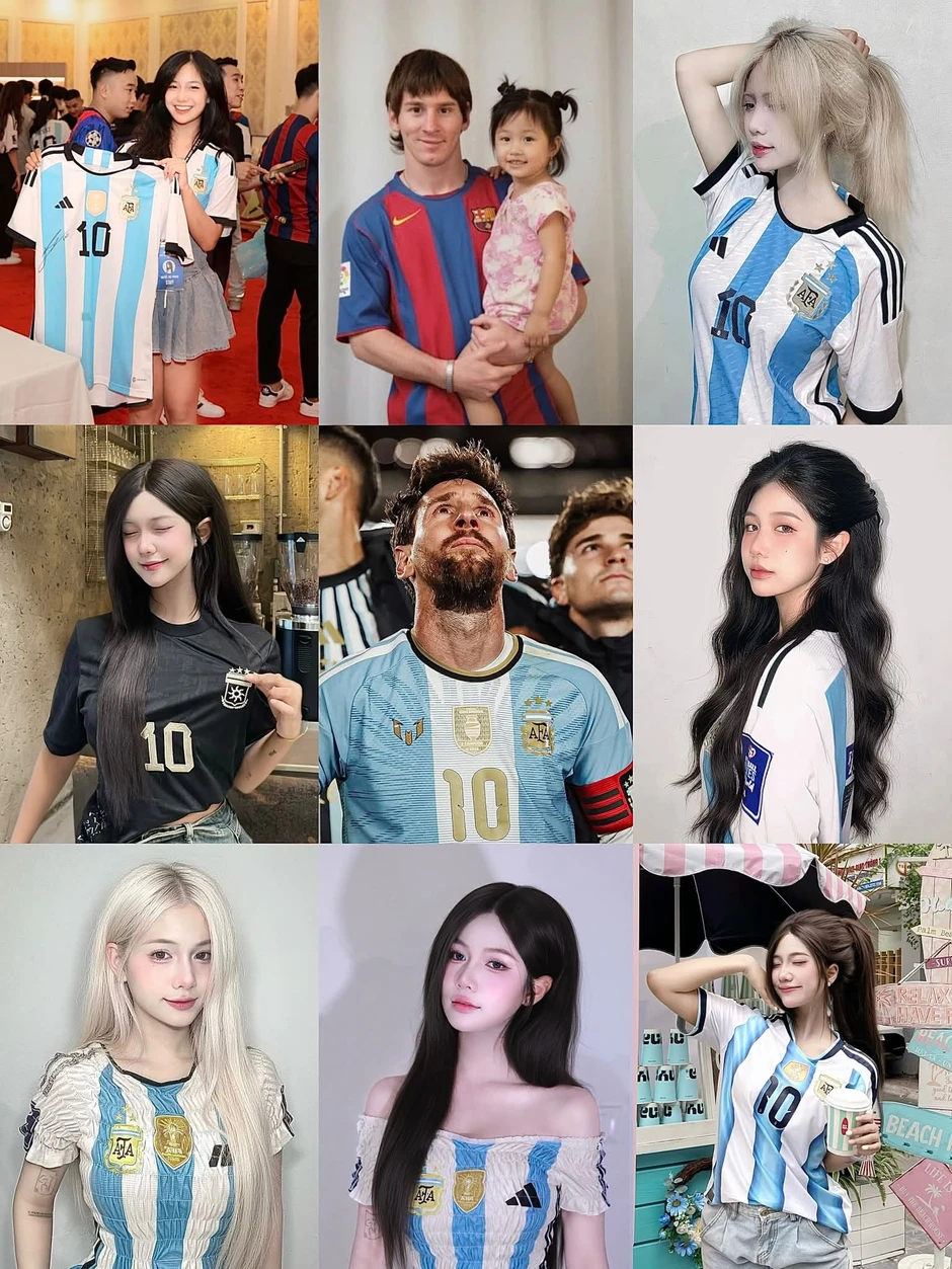 Messi từ giã tuyển quốc gia, có lẽ đây là fan girl Việt Nam đang buồn nhất lúc này Messi từ giã tuyển quốc gia, có lẽ đây là fan girl Việt Nam đang buồn nhất lúc này