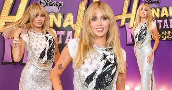 Miley Cyrus có phải "ma cà rồng" không?