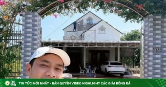 Minh Luân xây nhà 300 m2 tặng bố mẹ