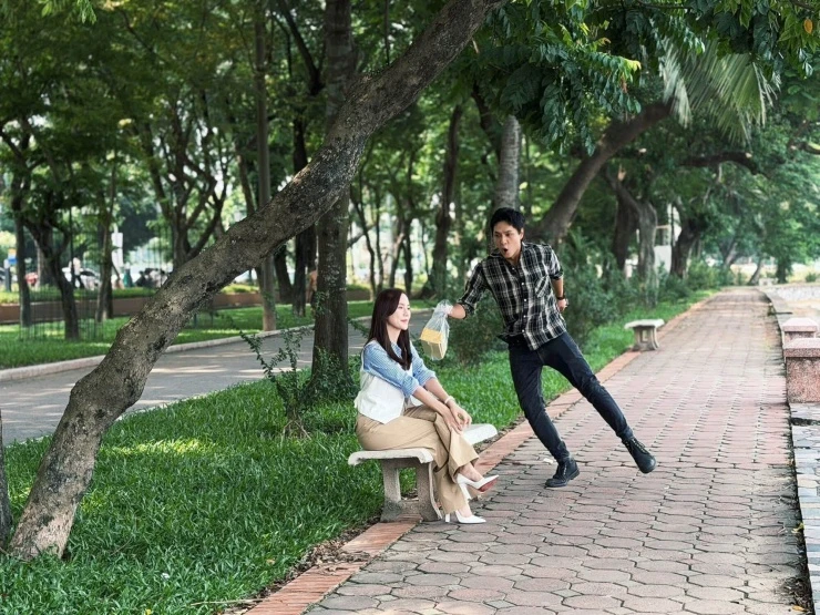 Minh Thu – Tô Dũng chia sẻ áp lực khi khép lại Mùa hè năm ấy Minh Thu – Tô Dũng chia sẻ áp lực khi khép lại Mùa hè năm ấy