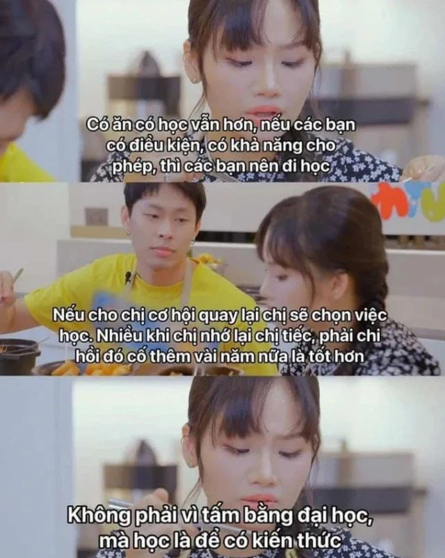 Miu Lê từng thừa nhận hối tiếc một điều Miu Lê từng thừa nhận hối tiếc một điều