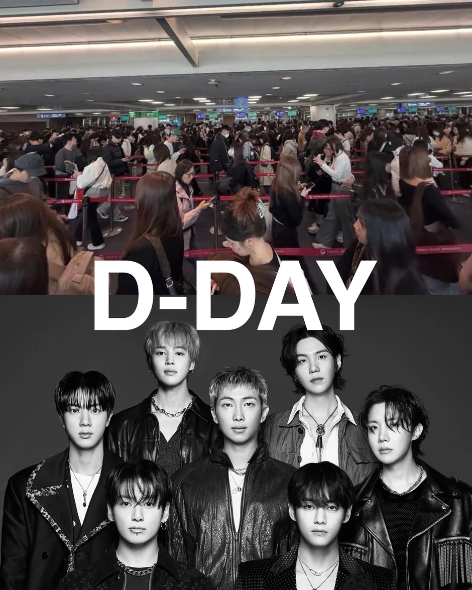 Một đêm trước concert miễn phí của BTS: Trăm nghìn người đổ bộ Gwanghwamun