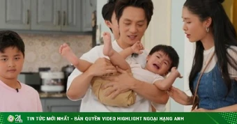 Một mình chăm 3 con khi vợ vắng nhà, Đăng Khôi xoay xở ra sao?