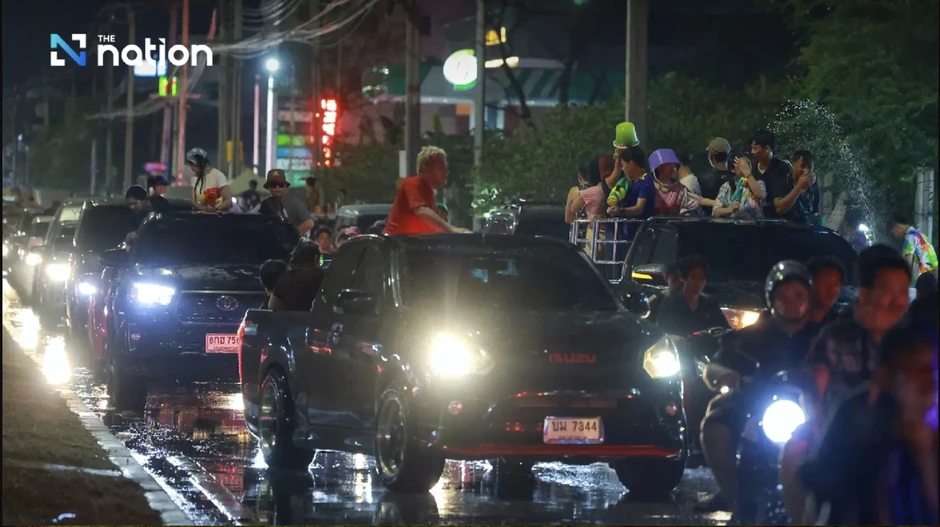 Một tuần lễ hội Songkran ở Thái Lan: 242 người chết, 1.200 người bị thương vì tai nạn giao thông