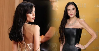 Mùa trao giải Hollywood hay "Đại hội xương khô" mà minh tinh nào cũng gầy đến báo động?