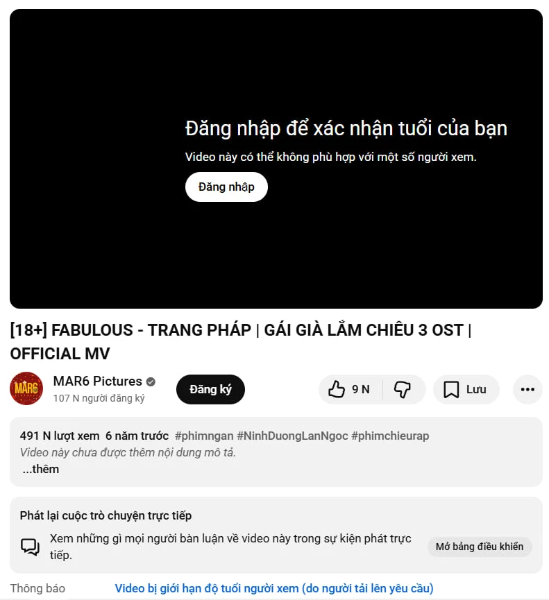 MV phản cảm của Jun Phạm không giới hạn độ tuổi