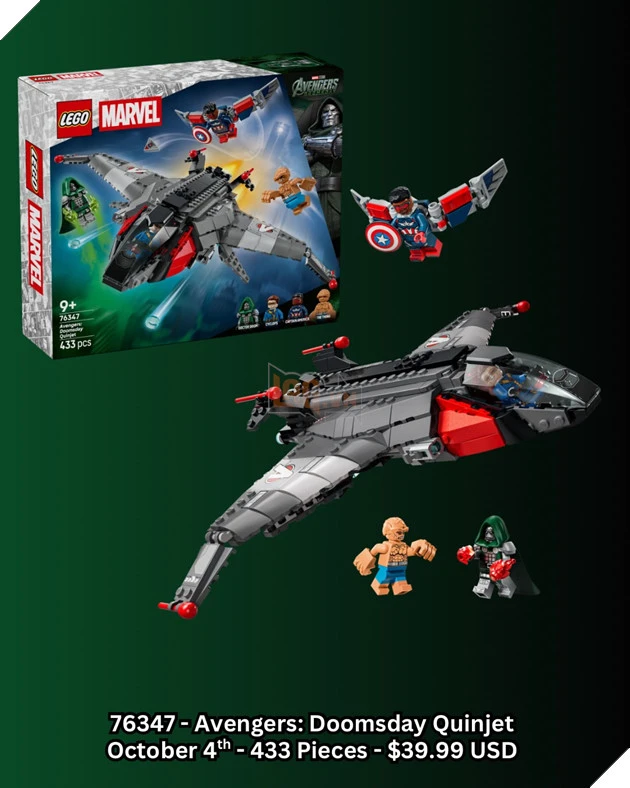 Năm Bộ LEGO Marvel Lấy Cảm Hứng Từ Avengers: Doomsday Lộ Diện Năm Bộ LEGO Marvel Lấy Cảm Hứng Từ Avengers: Doomsday Lộ Diện