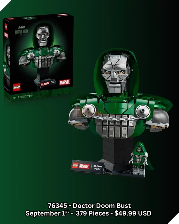 Năm Bộ LEGO Marvel Lấy Cảm Hứng Từ Avengers: Doomsday Lộ Diện Năm Bộ LEGO Marvel Lấy Cảm Hứng Từ Avengers: Doomsday Lộ Diện