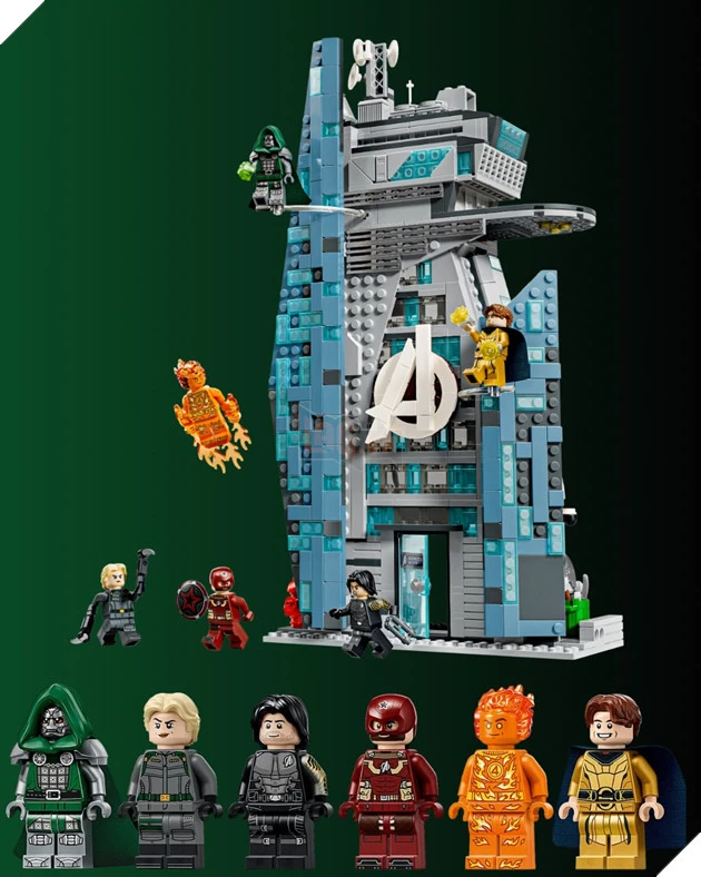 Năm Bộ LEGO Marvel Lấy Cảm Hứng Từ Avengers: Doomsday Lộ Diện Năm Bộ LEGO Marvel Lấy Cảm Hứng Từ Avengers: Doomsday Lộ Diện