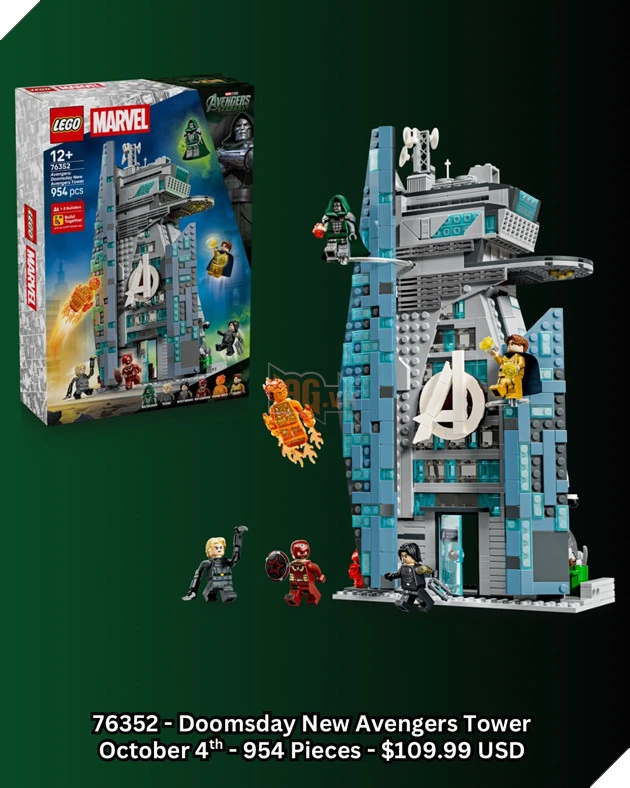 Năm Bộ LEGO Marvel Lấy Cảm Hứng Từ Avengers: Doomsday Lộ Diện Năm Bộ LEGO Marvel Lấy Cảm Hứng Từ Avengers: Doomsday Lộ Diện