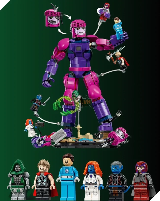 Năm Bộ LEGO Marvel Lấy Cảm Hứng Từ Avengers: Doomsday Lộ Diện Năm Bộ LEGO Marvel Lấy Cảm Hứng Từ Avengers: Doomsday Lộ Diện
