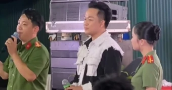 Nam ca sĩ đưa Ngọc Sơn đi xét nghiệm ma túy đến cơ sơ cai nghiện Nhị Xuân làm 1 việc