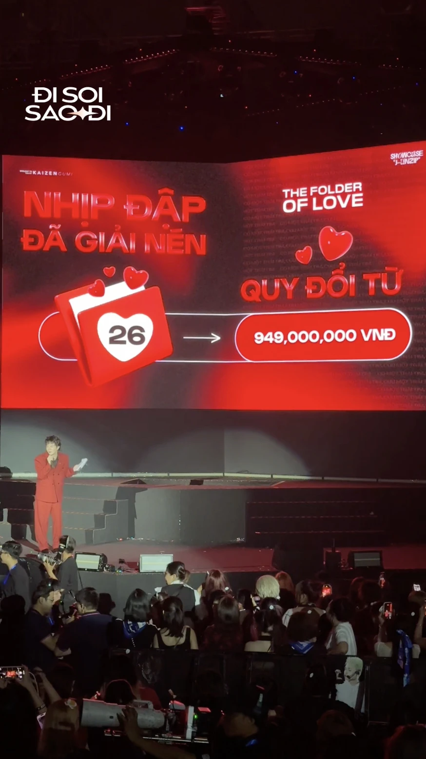 Nam ca sĩ Vbiz kêu gọi cả 949 triệu đồng trong 1 show, cứu sống 26 trái tim bệnh nhi