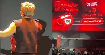 Nam ca sĩ Vbiz kêu gọi cả 949 triệu đồng trong 1 show, cứu sống 26 trái tim bệnh nhi