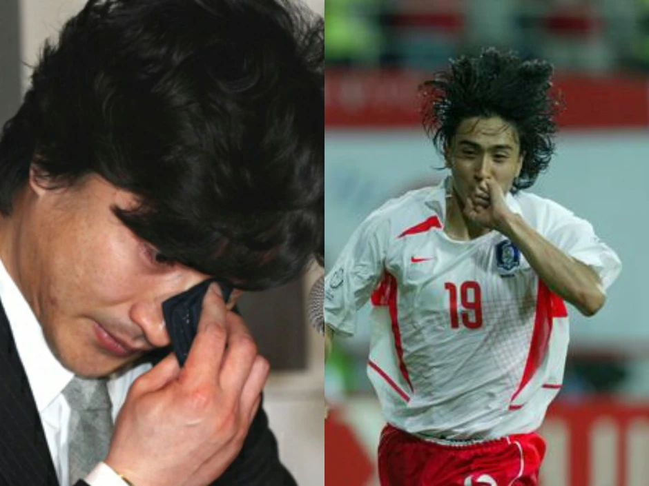 Nam cầu thủ đưa Hàn Quốc vào Top 4 World Cup lấy Hoa hậu xinh đẹp, hôn nhân từng trên bờ sụp đổ chỉ vì một chi tiết?