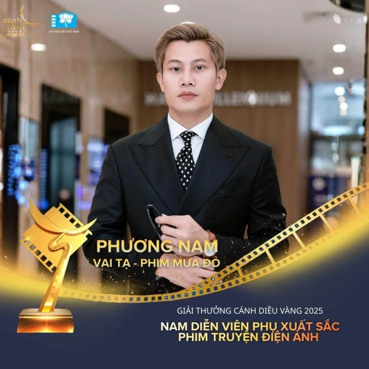 Nam diễn viên ấn tượng nhất Mưa đỏ có vai chính điện ảnh đầu tiên với hình ảnh bất ngờ