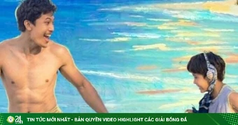 Nam diễn viên ấn tượng nhất Mưa đỏ có vai chính điện ảnh đầu tiên với hình ảnh bất ngờ