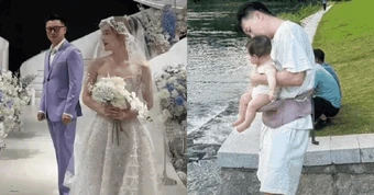 Nam diễn viên cầu hôn, cưới rồi chia tay trong 3 ngày, ngang nhiên cưới người mới dù đã có vợ con đề huề?