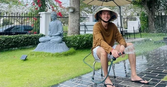 Nam diễn viên đẹp trai, giàu có, 38 tuổi chưa vợ con: "Mình đâu phải cái bóng đèn mà rực rỡ"