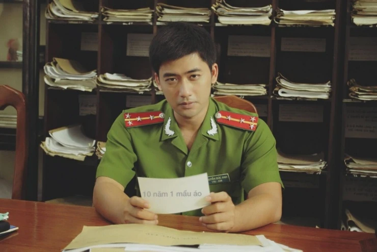 Nam diễn viên đóng công an nhiều nhất nhì màn ảnh Việt trong suốt 20 năm